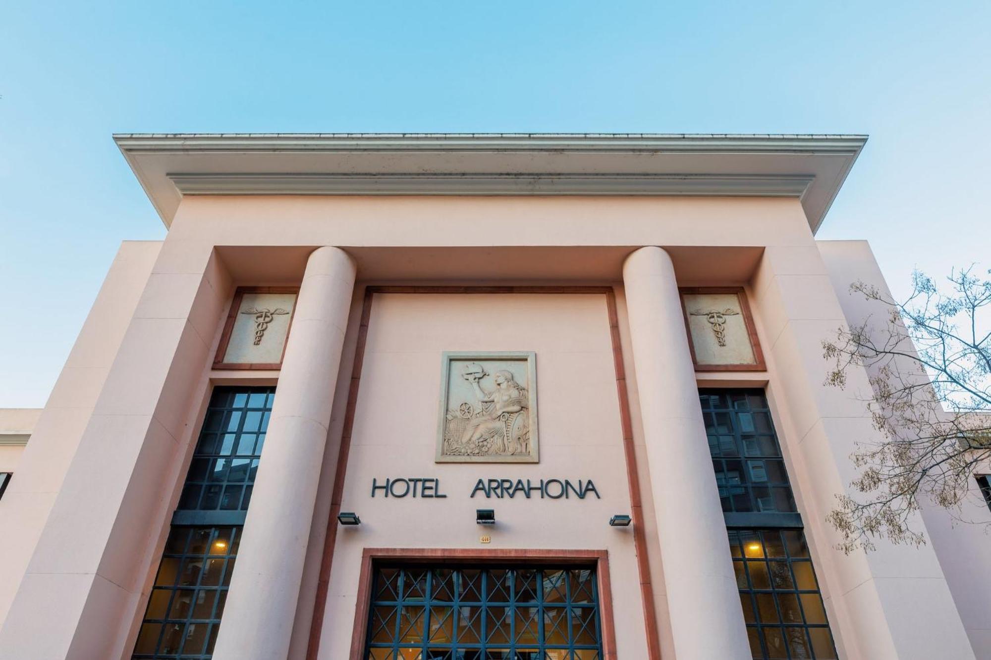 Sercotel Arrahona サバデイ エクステリア 写真